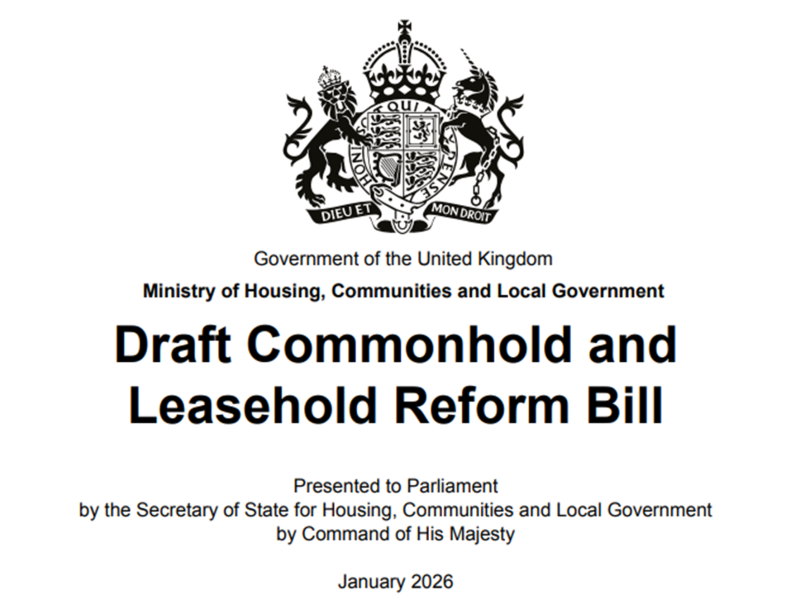 Leasehold Reform Bill